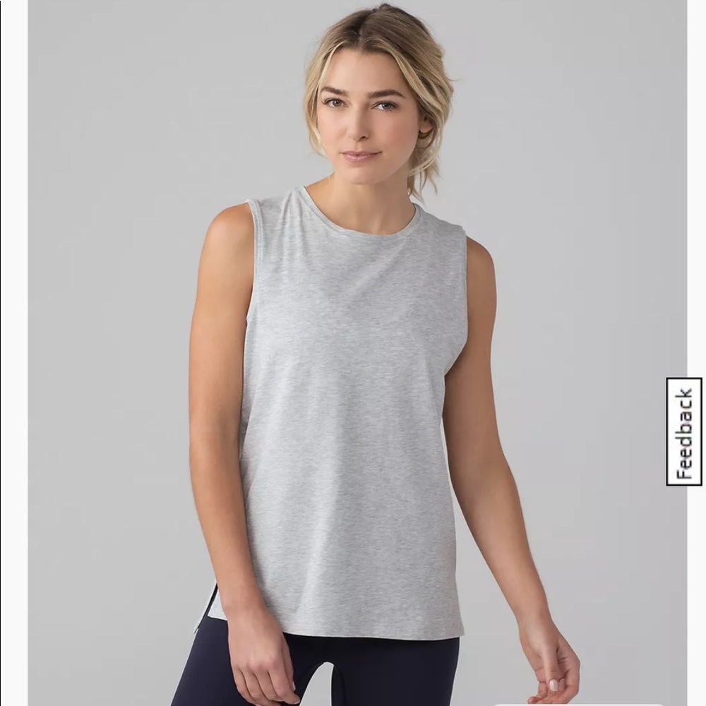 Lululemon Love Sleeveless Tank Top
